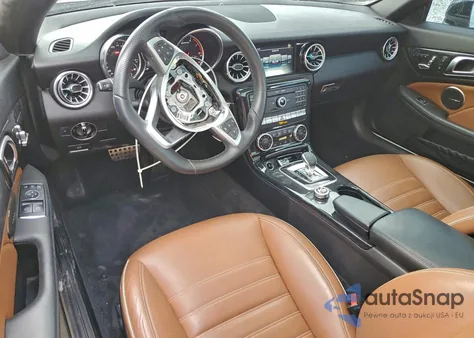 2020 Mercedes-Benz Slc 43 Amg z USA, uszkodzony, nr VIN W1KPK6GA3LF171021